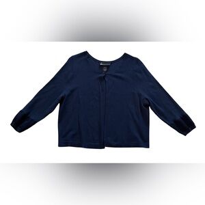 💖5 for $25💖 Lane Bryant Navy Bolero Cardigan Sweater, Size 14/16